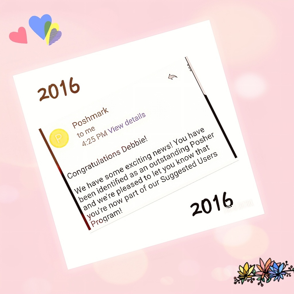 2016 "Suggested User"...